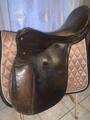 Selle randonnée marron 18 pouces