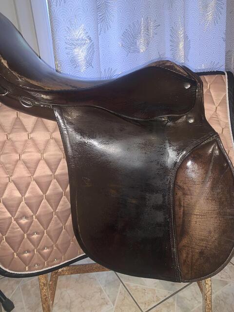 Selle randonnée marron 18 pouces