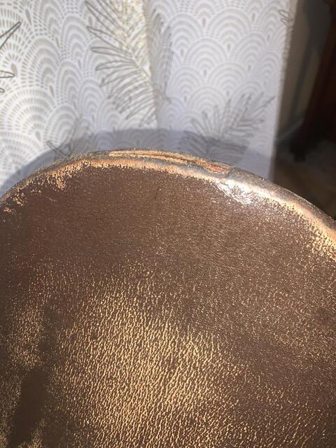 Selle randonnée marron 18 pouces
