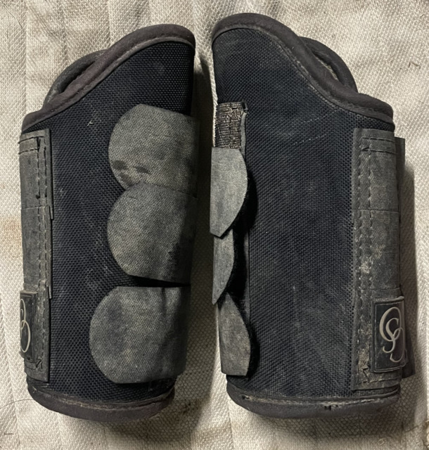 Protections de cross taille poney