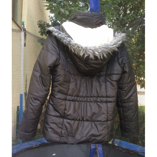 Veste d'hiver noire