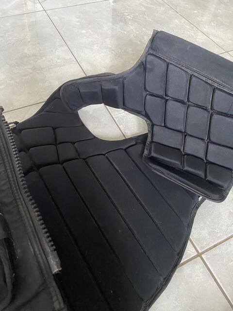 Gilet de cross