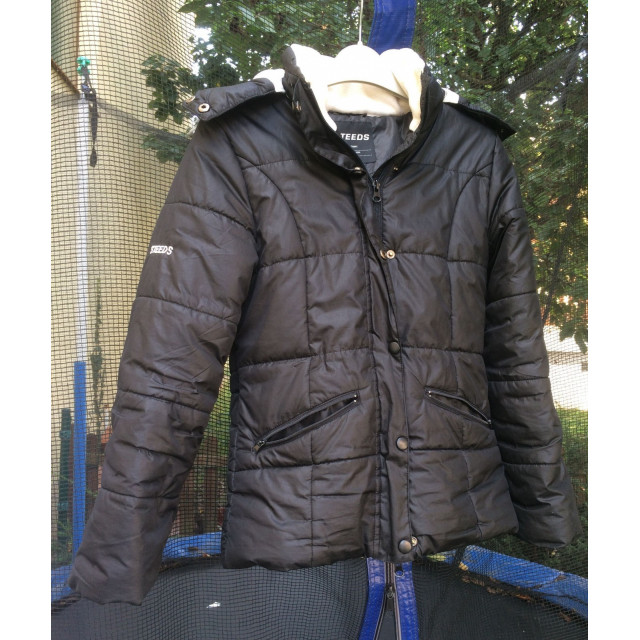 Veste d'hiver noire