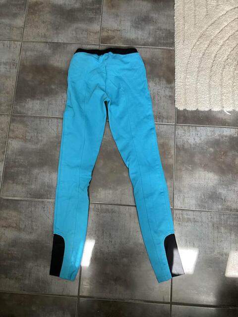 pantalon dequitation bleu