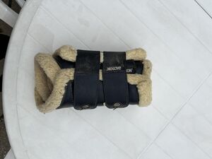 Guêtres mouton