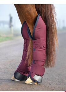 Protections de transport Rambo Bordeaux taille COB/poney