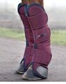 Protections de transport Rambo Bordeaux taille COB/poney