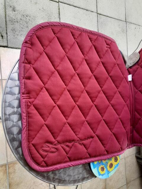 Tapis dressage eskadron bordeaux