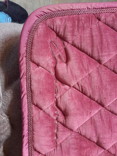 Tapis dressage eskadron bordeaux