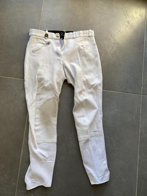 Pantalon blanc