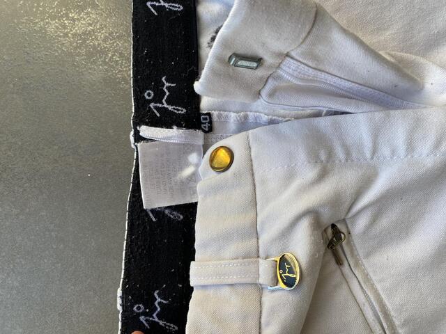Pantalon blanc