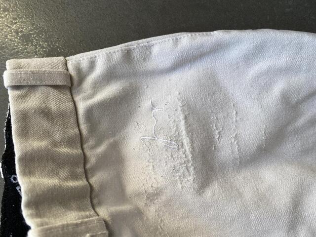 Pantalon blanc