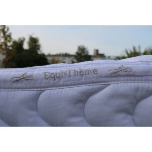 Tapis EQUI-THEME blanc.