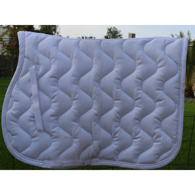 Tapis EQUI-THEME blanc.
