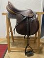Selle d’obstacle marron