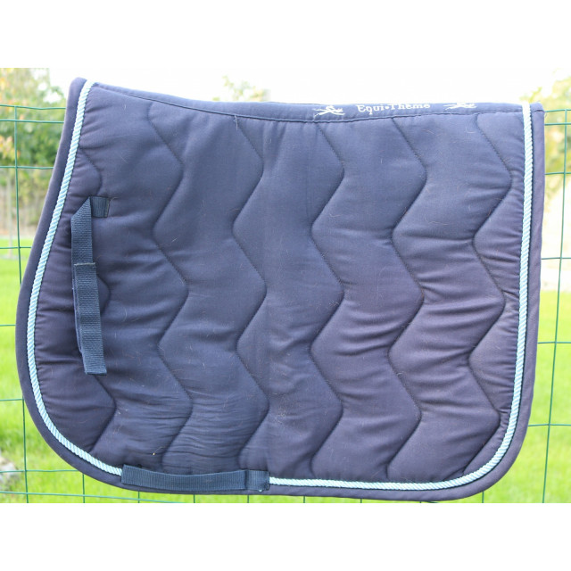 Tapis EQUI-THEME bleu.