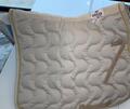 Tapis de selle neuf GIGAX beige