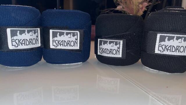 Eskadron bandage climatex x2 paires -chevaux - bandes