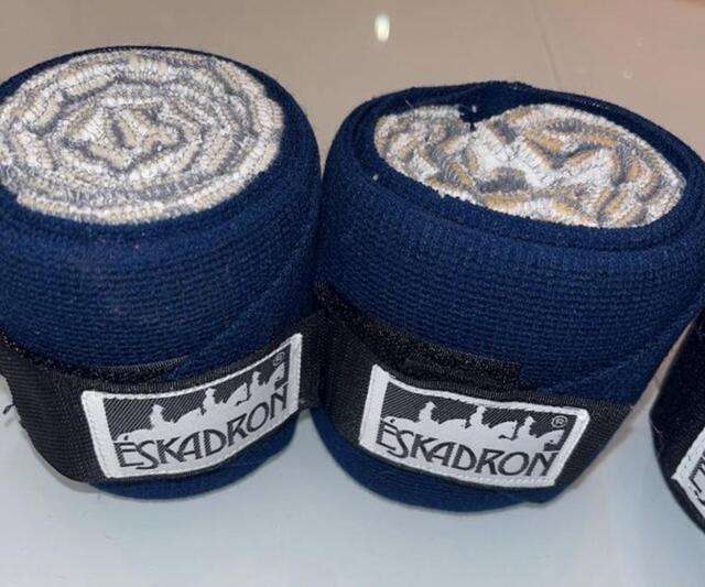 Eskadron bandage climatex x2 paires -chevaux - bandes