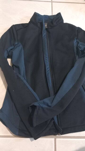 Veste zippée