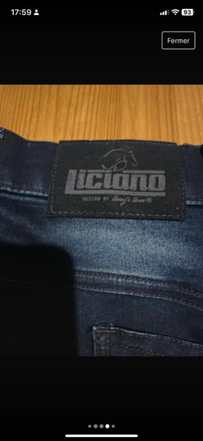 Pantalon équitation neuf full grip