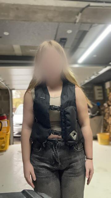 air bag taille enfants hit air