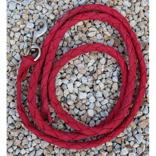 Licol Fouganza rouge + longe rouge originale