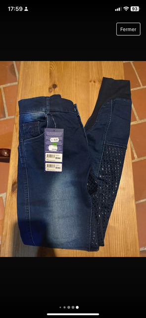 Pantalon équitation neuf full grip