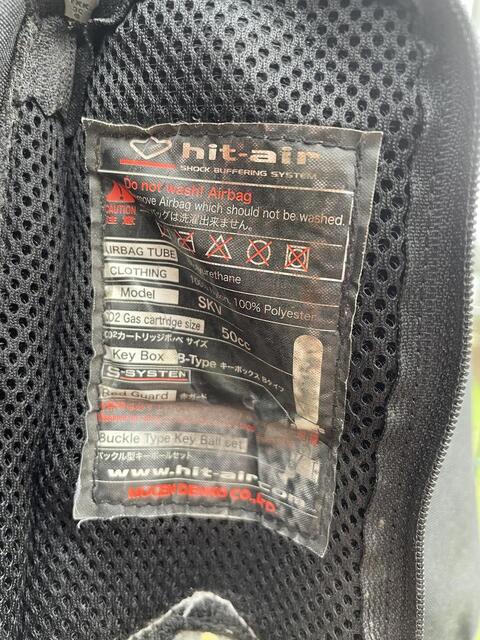 air bag taille enfants hit air