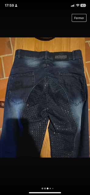 Pantalon équitation neuf full grip