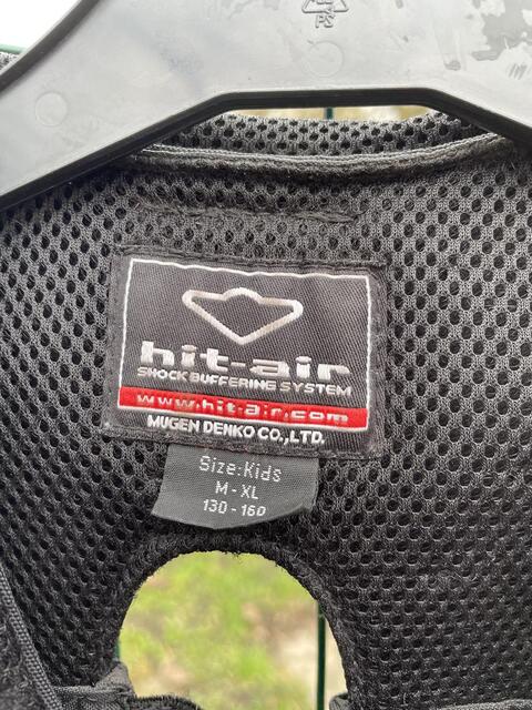 air bag taille enfants hit air