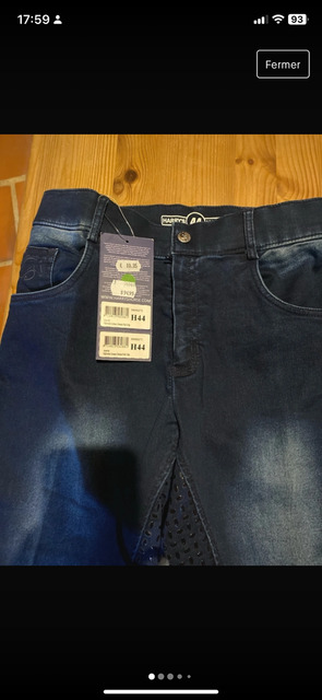 Pantalon équitation neuf full grip