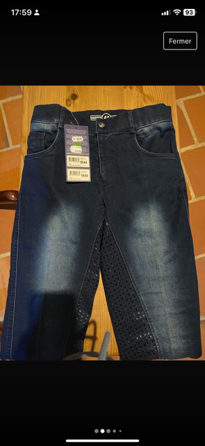 Pantalon équitation neuf full grip