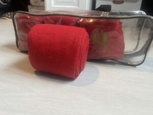 Bandes de Polo Rouge