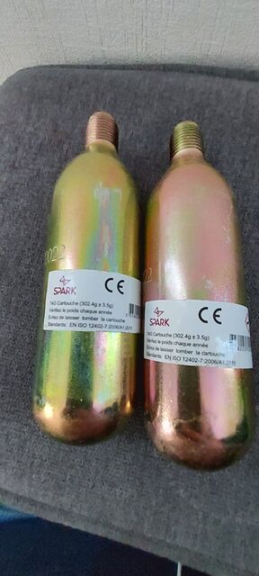 Cartouche air bag spark 2