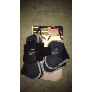 guêtres en mouton synthetique