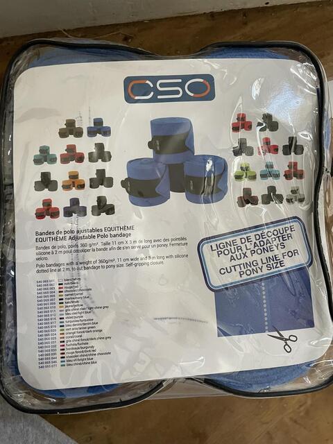 Bande de polo CSO