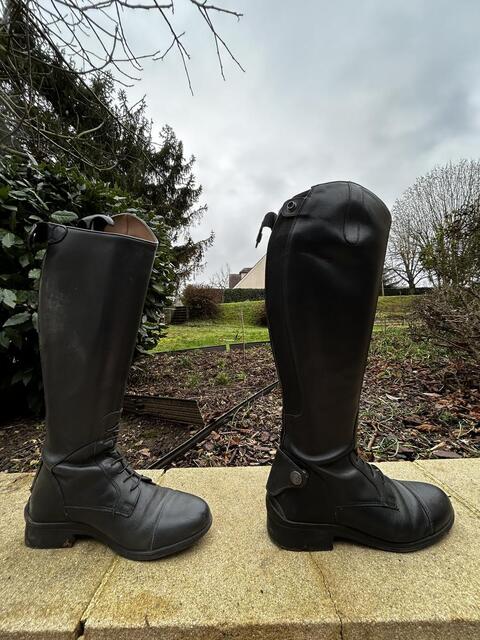 Bottes steed