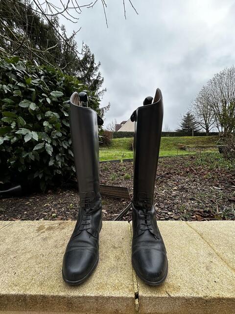 Bottes steed