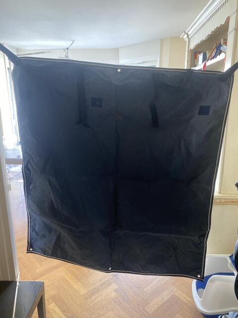 tenture de box