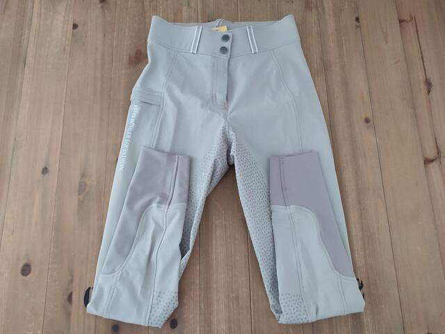 Pantalon couleur champagne