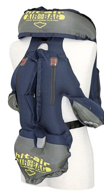 Gilet Airbag Hit Air