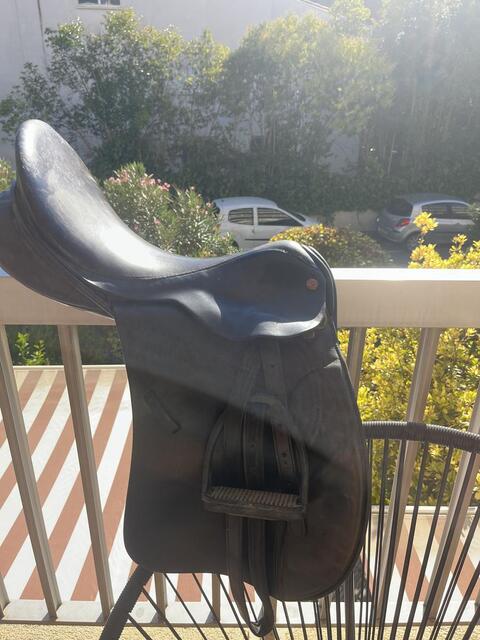 Selle orienté dressage