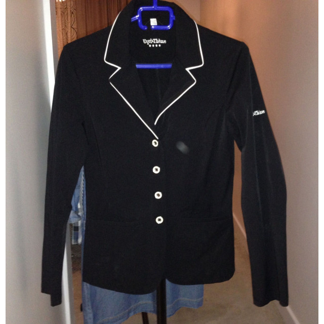 veste de concours noire