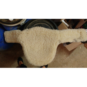 Sangle Bavette mouton véritable