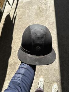 Casque Charles Owen SP 8 plus noire
