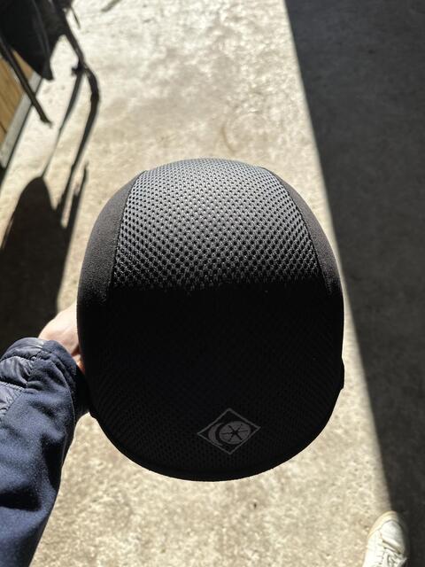 Casque Charles Owen SP 8 plus noire