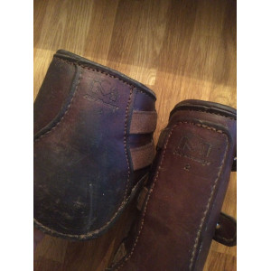 Guêtres et protège boulets Éric Mondange NEGOCIABLE