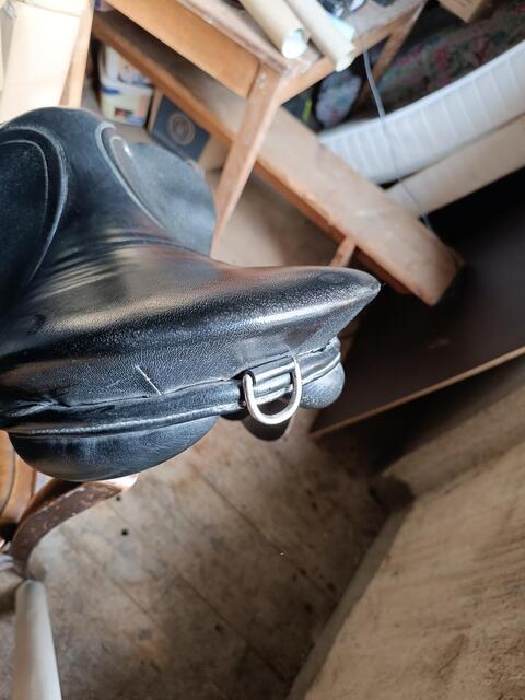Selle mixte fouganza