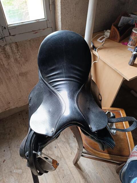 Selle mixte fouganza